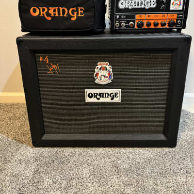 Orange PPC212JR Jim Root Signature #4 2x12