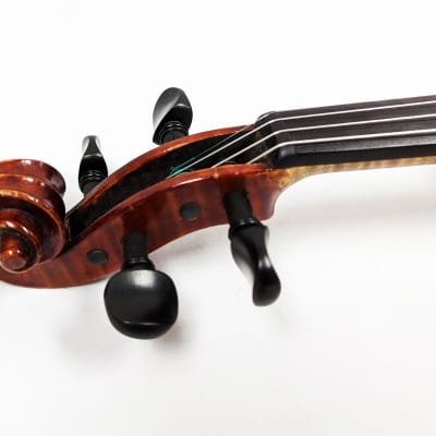 Wilmer E Comstock Handmade Violin 1965 image 2