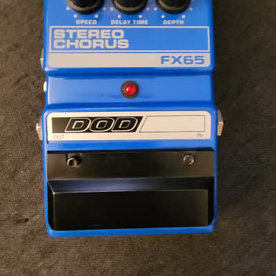 Reverb.com listing, price, conditions, and images for dod-fx65-stereo-chorus