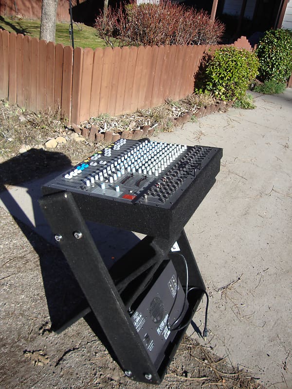 Fender PX2212D Power Mixer 1997 Black Case, Gray Units Reverb