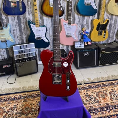 G&L Tribute Asat Classic Bluesboy RW 2023 - Candy Apple Red for sale