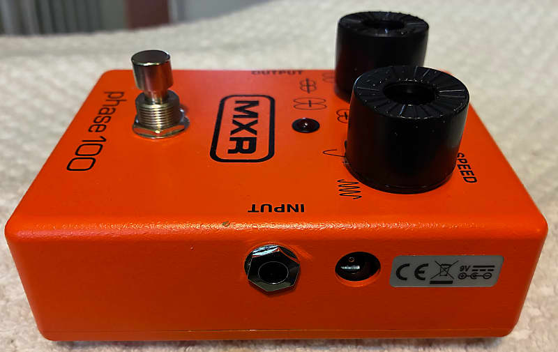 MXR M107 Phase 100 Reissue 1995 - 2021 - Orange | Reverb