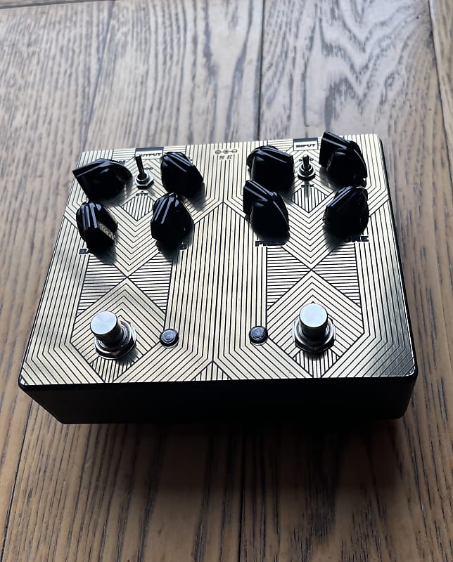 Thimble Wasp Effects Custom Morning Glory Klon Dual Overdrive Reverb