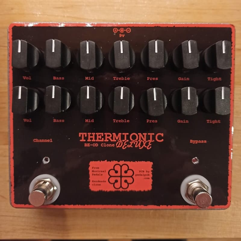 From Montreal Pedals Thermionic Deluxe / Friedman Be-Od | Reverb