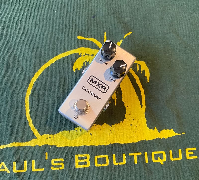 MXR M293 Booster Mini