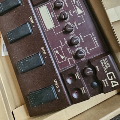 Korg G4 Rotary pedal 1990s.. for sale