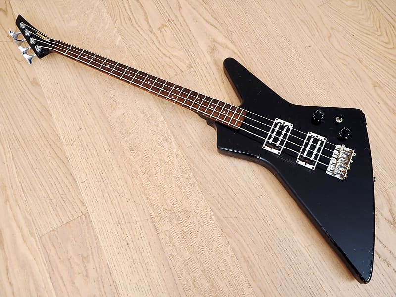 1980s Fernandes The Function BXB Vintage Explorer Electric