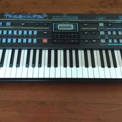 Casio CZ-1 61-Key Synthesizer 1986 - Black