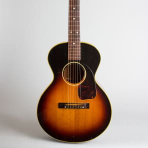 Gibson  LG-2 3/4 Flat Top Acoustic Guitar (1956), ser. #V5867-8, original brown alligator grain chipboard case. image 1