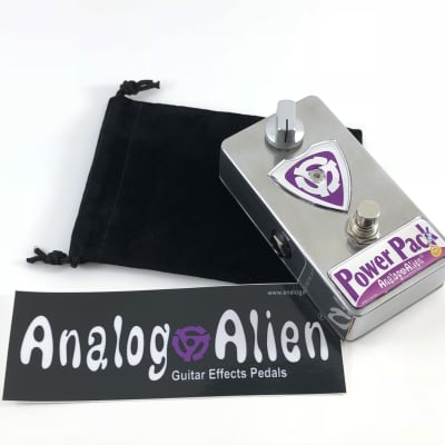 Analog Alien Power Pack Boost 2021 silver image 3
