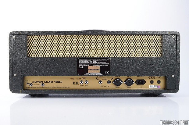 Marshall JMP 1959 MK II Super Lead 100w Guitar Head 1977
