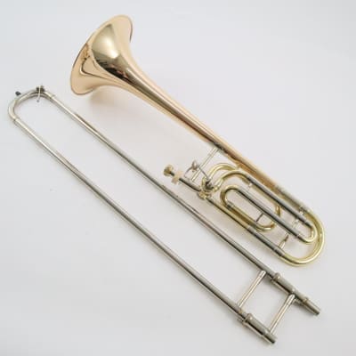 Bach Model LT42BG Stradivarius Professional Tenor Trombone SN 223450 OPEN BOX image 2