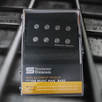Seymour Duncan SMB-4D Ceramic Music Man Bass Pickup | Reverb