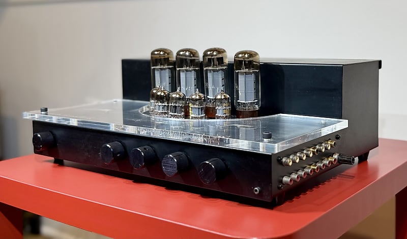 Audio Innovations 500 Stereo Integrated Amplifier  			