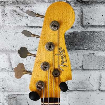 Fender Custom Shop Limited Edition '59 Precision Bass Journeyman, Chocolate 3-Tone Sunburst image 5