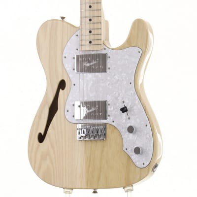 Fender MIJ Traditional 70s Telecaster Thinline | Reverb