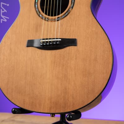 PRS Private Stock Angelus Cutaway Cedar Top Exotic Ebony Back Acoustic Guitar image 5