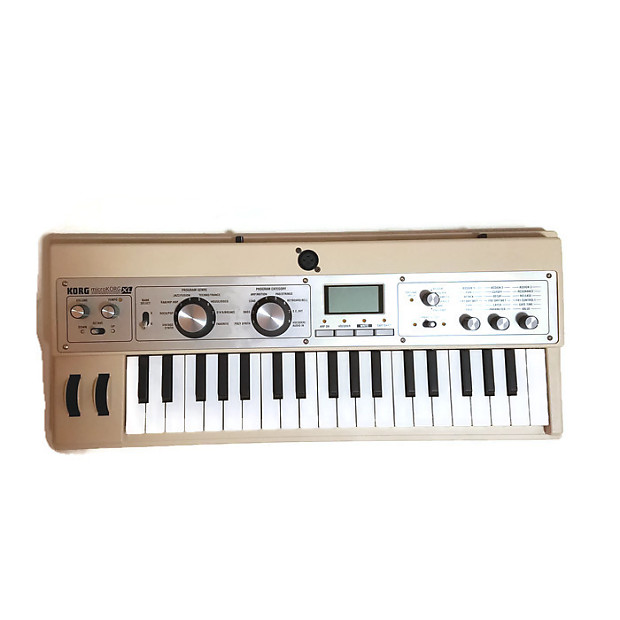 シンセサイザー MICROKORG XL ベージュ - 鍵盤楽器
