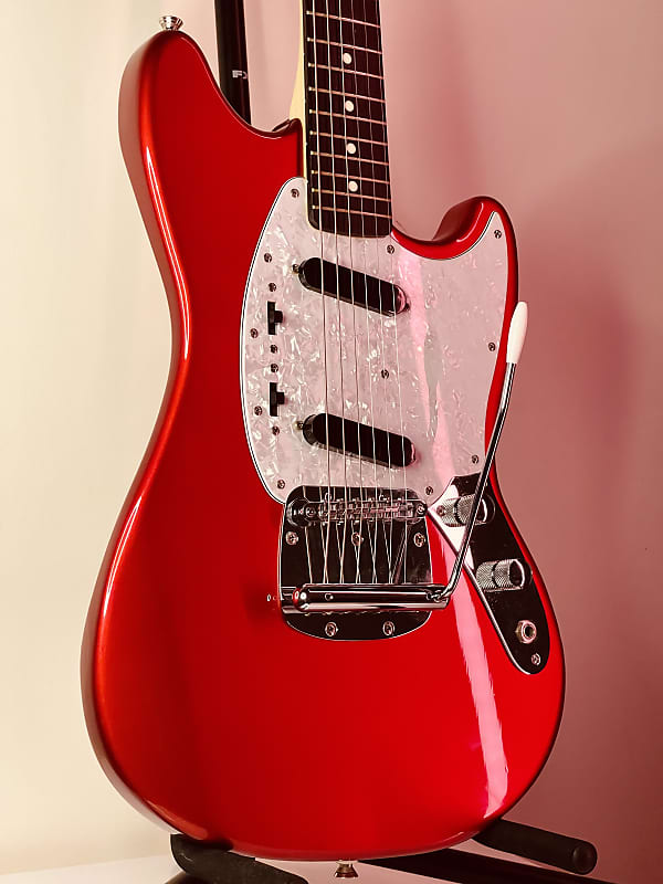 MIJ Mustang (Fujigen JMG6-R) Lake Placid Blue - Lounge