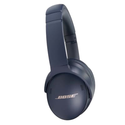 Bose QuietComfort 45 Noise-Canceling Wireless Over-Ear Headphones (Limited Edition, Midnight Blue) image 4