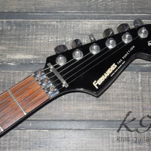 Fernandes The Function FST-65 Stratocaster 1984 Black | Reverb