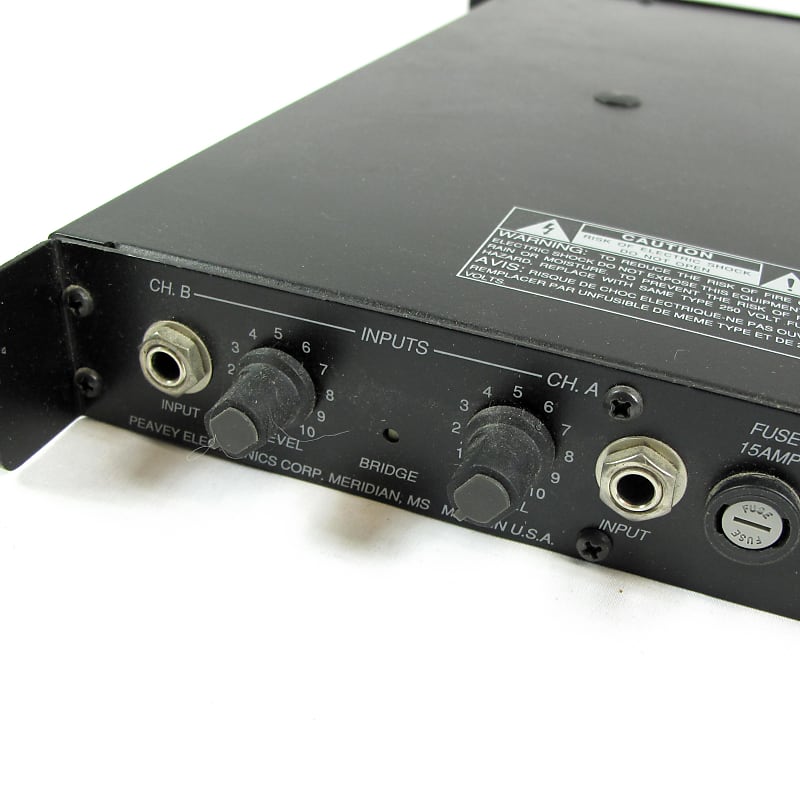 Peavey DPC 750 Digital Power Convertor Amplifier w/Owner's