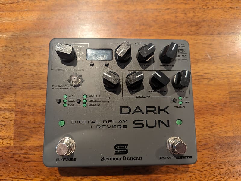 Seymour Duncan Dark Sun Mark Holcomb Signature Digital Delay +