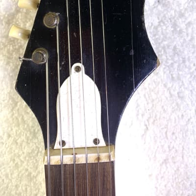Montclair Electric Guitar, made by Kay, VINTAGE 1965,Tobacco Sunburst: image 21