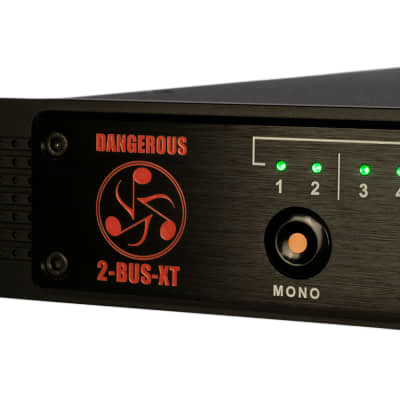 Dangerous Music 2-BUS-XT 16-Channel Analog Summing Mixer image 9