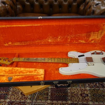 Fender 1968 Telecaster Bass Refin Blond OHSC image 8