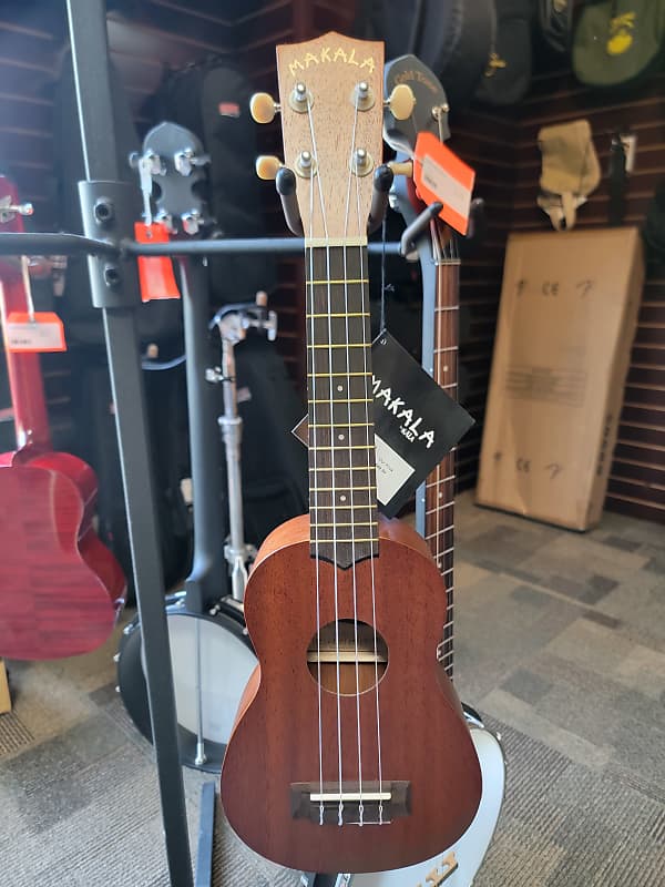 Makala Soprano Mahogany Ukulele by Kala (MK-S)