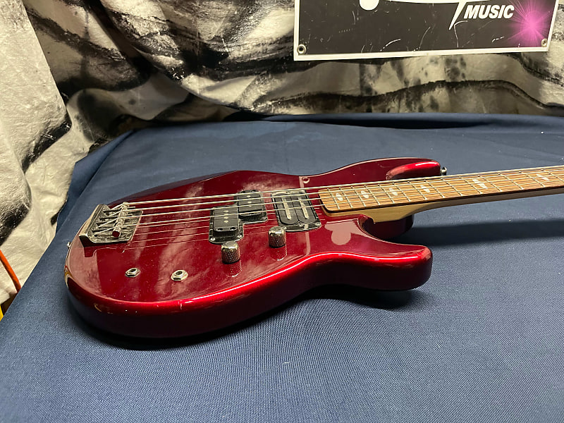 Yamaha BB714BS Billy Sheehan Signature Model 4-string Bass - Lava 