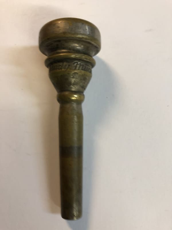 Vintage Rudy Miicks Cushion Rim 19c Trumpet Mouthpiece 19c | Reverb