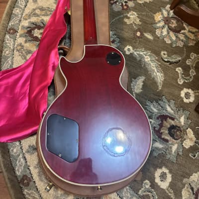 Gibson Les Paul Custom 2001 - Wine Red image 2
