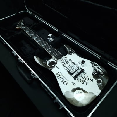 Jackson USA Custom Soloist 1H Early 80's Ouija Board Graphic by Mike Learn + Hardcase for sale