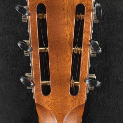 National NRP Tricone 12-Fret Antique Brass image 7