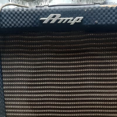 Ampeg M-12-A Mercury 2-Channel 18-Watt 1x12" Guitar Combo 1964 - 1965 - Blue image 4