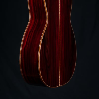 Bourgeois 00-12C “The Coupe” DB Signature Deluxe Maritima Rosewood and Port Orford Cedar NEW image 22
