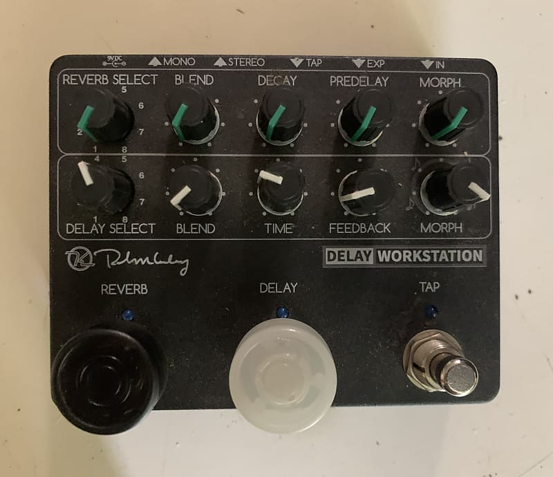 Keeley Delay Workstation
