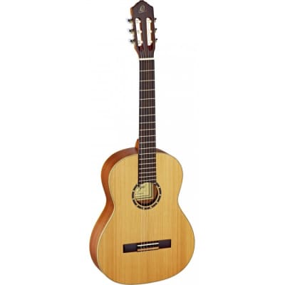 ORTEGA R131SN Family Series 4/4 Konzertgitarre inkl. Gigbag, natur for sale