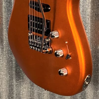 G&L USA Legacy HSS RMC Tangerine Metallic Guitar & Case #5190 image 8
