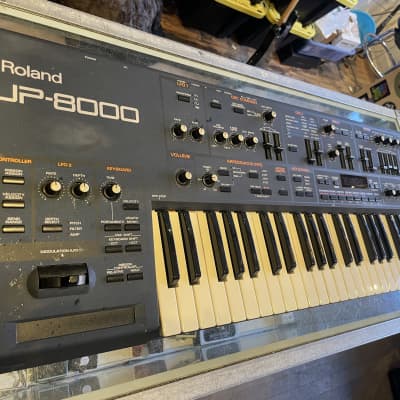 Roland JP-8000 49-Key Synthesizer 1996 - 2001 - Cobalt