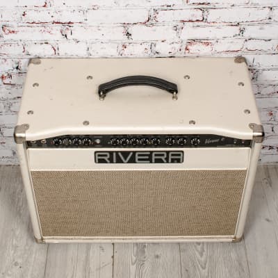 Rivera Venus 6 Class A Tube Guitar Combo Amp w/ Footswitch x9VNS (USED) image 2
