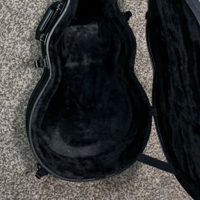 Gibson  Les Paul black Hardshell   Case  fits standard  studio custom  historic r8 r9 classic  voodoo gothic image 3