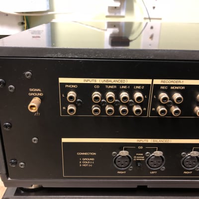 LUXMAN M-5 and LUXMAN C-5 AMPLIFIER AND PREAMPLIFIER in perfect condition 220 volt EUROPEAN MODELS LUXMAN image 18