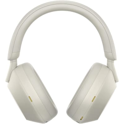 Sony WH-1000XM5 Wireless Industry Leading Noise Canceling Headphones, Silver image 7