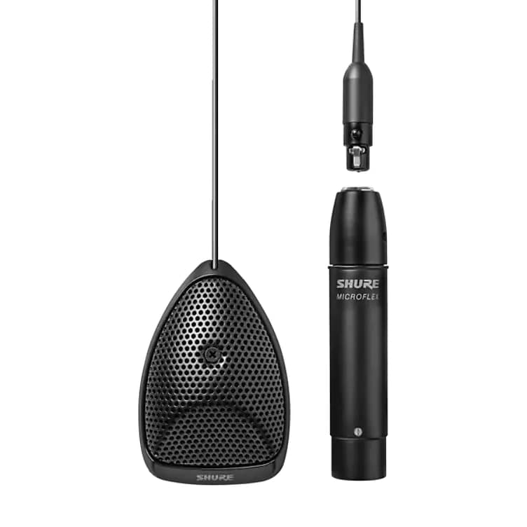 Shure MX391/O Microflex® Boundary Condenser Microphone (Omnidirectional) image 1