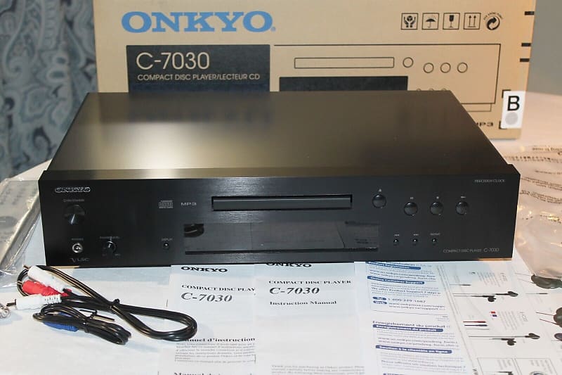 Onkyo C-7030 Compact Disc Player Absolute Pristine condition! Must