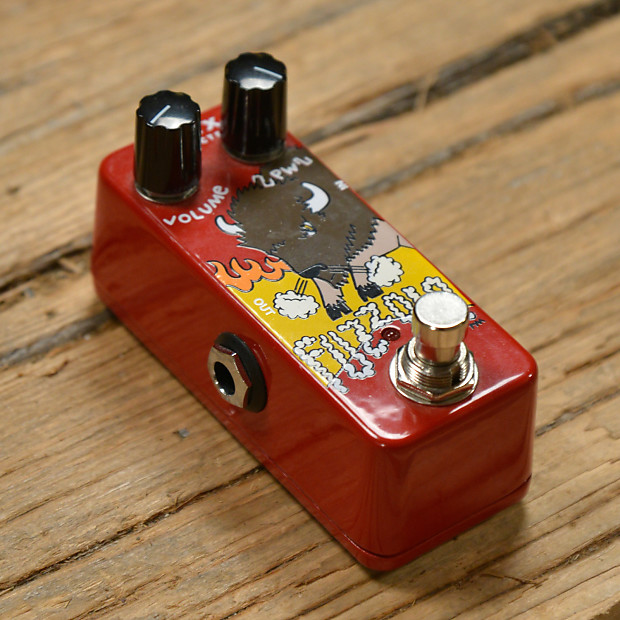 ギター ZVEX EFFECTS FUZZOLO FUZZ Fuzzolo — ZVEX Effects