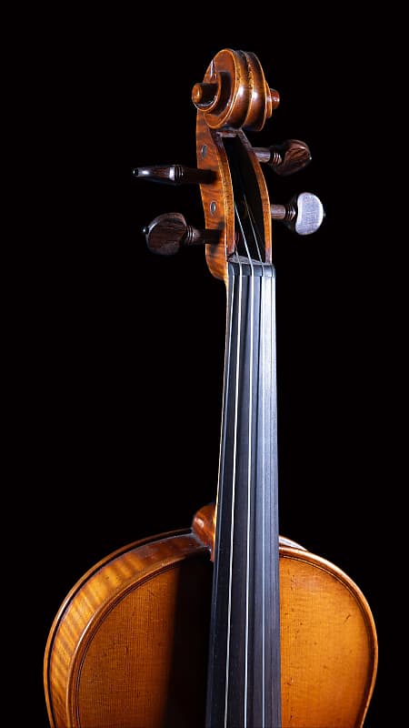 Heinrich Gill 4/4 Violin - German Made | Reverb